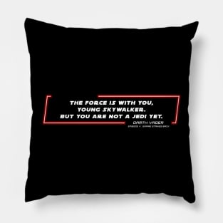 EP5 - DV - Not Yet - Quote Pillow