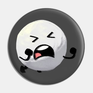 Snowball NOOOOOOOO Pin