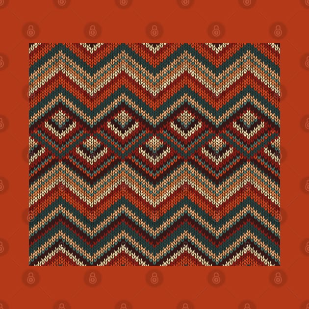 ugly sweater pattern by MZeeDesigns