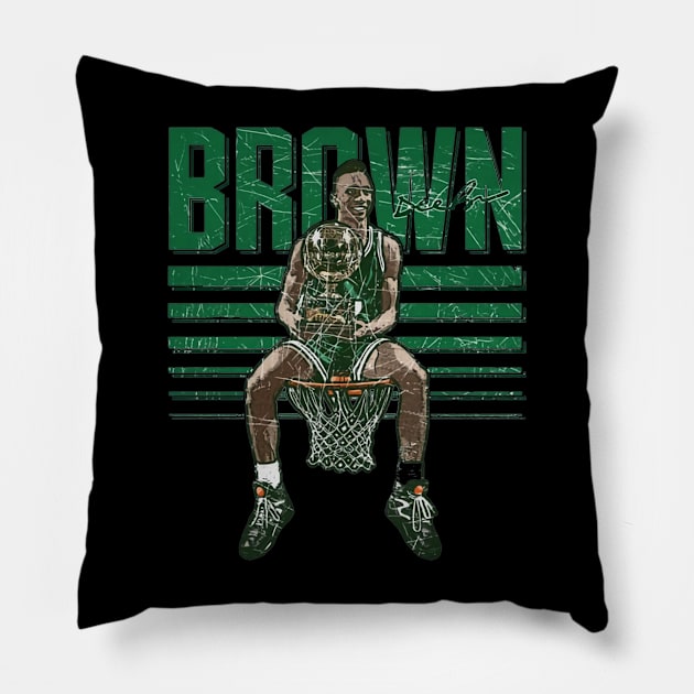 dee brown hyper Pillow by mazihaya pix