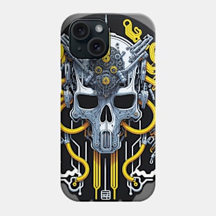 Mecha Skull S03 D91 Phone Case