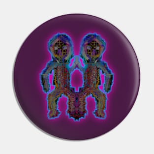 Gemini 1c Merlot Pin