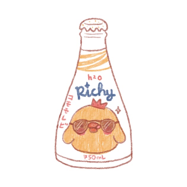 Drink Series - Richy by komomorebi