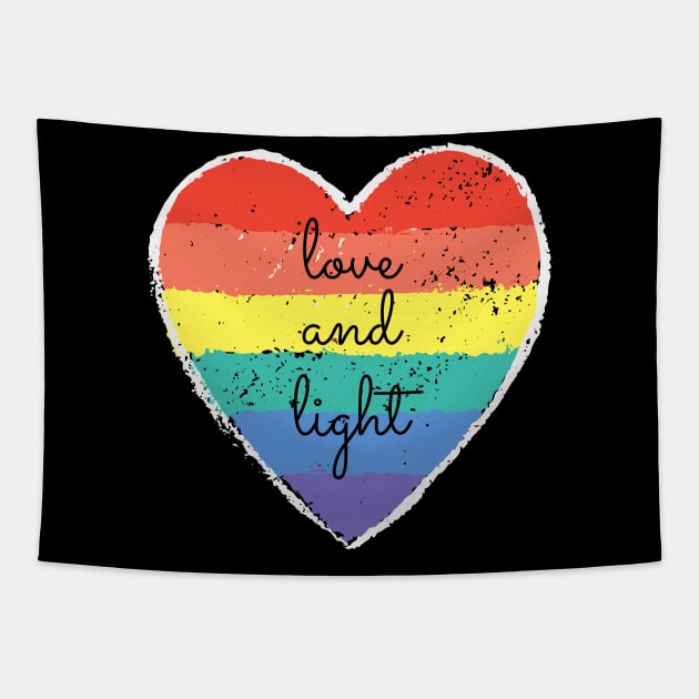 Love and Light Tapestry by Grace's Grove Audio