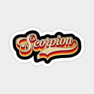 Vintage Scorpion Magnet