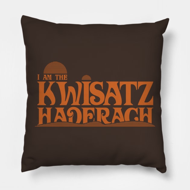 Kwisatz Haderach Pillow by synaptyx