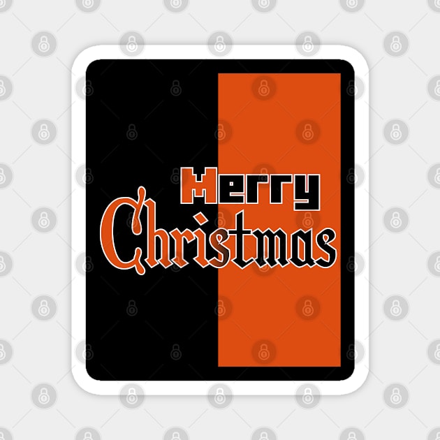 Merry Christmas Fundy Lovers Magnet by EleganceSpace