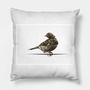 Bird on a Wire Pillow