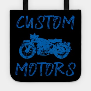 Custom Motors Motorcycle Tote