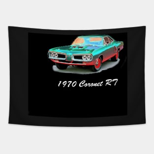 '70 Coronet RT Vintage Classic Car Tapestry