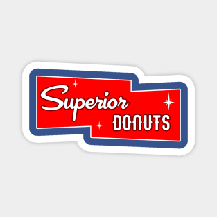 Superior Donuts Magnet