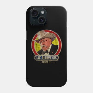 Lil' Diabeetus - Vintage Phone Case