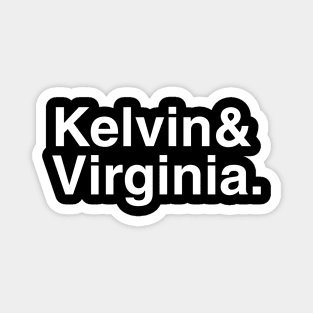 Sons of the Forest - Kelvin & Virginia. Magnet