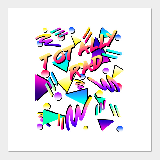 Retro Vintage Arcade 80 S Party Totally Rad Retro Posters And Art Prints Teepublic Uk Choose from over a million free vectors, clipart graphics, vector art images, design templates, and illustrations created by artists worldwide! teepublic
