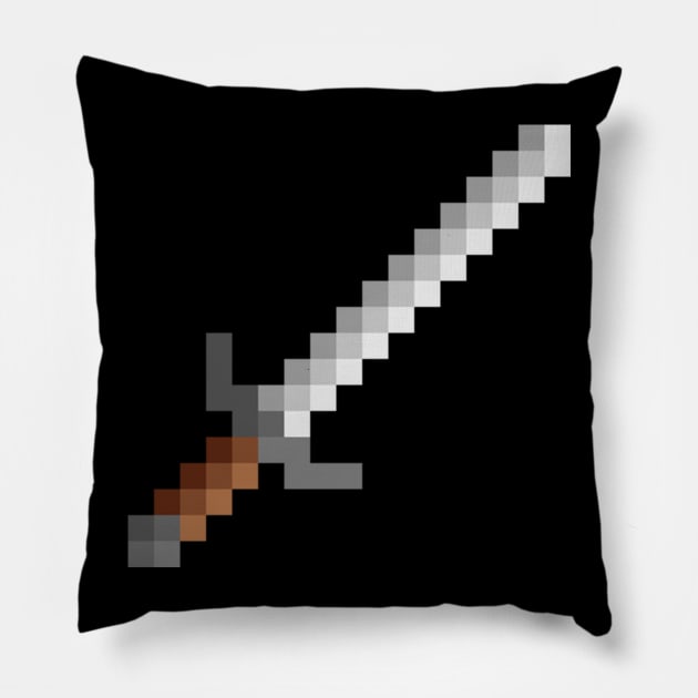 sword Pillow by Mamon