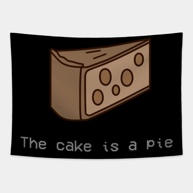 The cake is a pie Tapestry by Azrakil