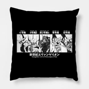 Evangelion 3.0+1.0 Thrice Upon a Time Evas Pillow