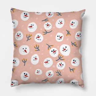 Do you wanna build a snowman? Pillow