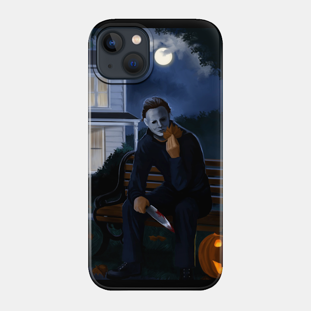 The Shape - Michael Myers - Phone Case