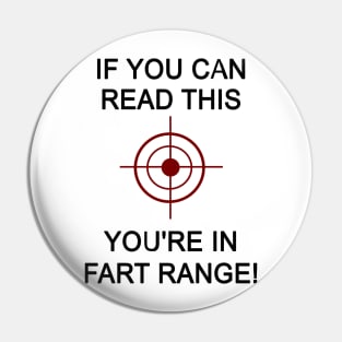 If you can read this you're in fart range funny Halloween costumes Pin