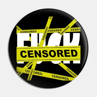 F censored Pin