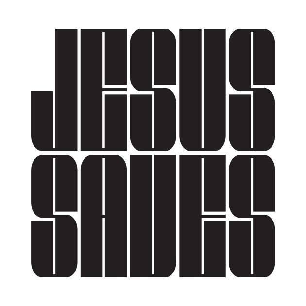 Jesus Saves by jeradsdesign