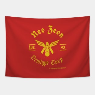 Neo Zeon [CCA] [Gold] Tapestry