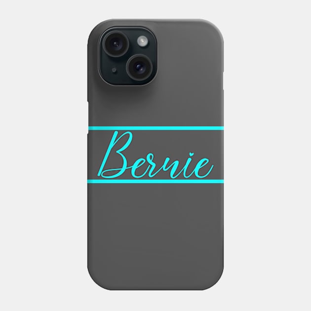 Bernie Phone Case by Halmoswi