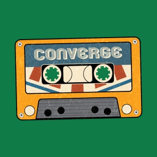 Cassete vintage Converge T-Shirt