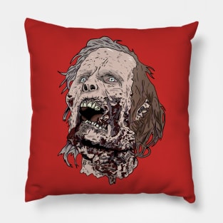 Zombie Head Pillow