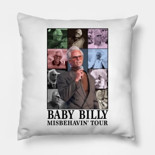 Baby Billy Misbehavin' tour Pillow