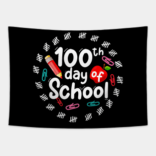 100th Day Of School For Teachers Kids 100 Days Smarter Tapestry