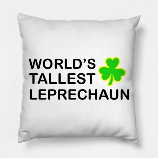 World's Tallest Leprechaun Pillow