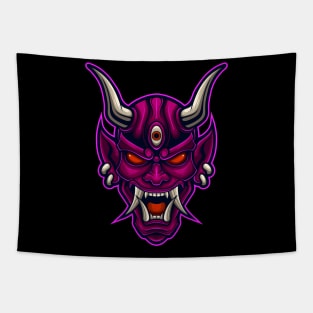 Devil Mask Esport 1.5 Tapestry