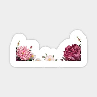 flowers Magnet