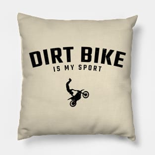 dirt bike Pillow