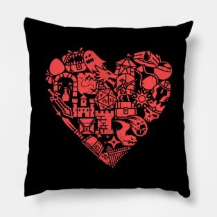 Fantasy Lover Pillow