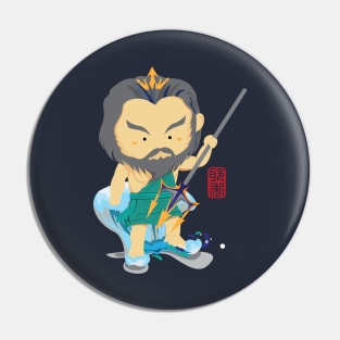 Poseidon Pin