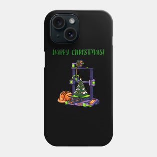 3D Printer #4 Christmas Edition Phone Case