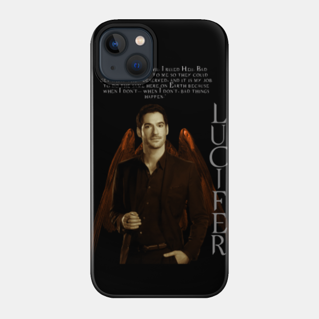 lucifer - Tv Series - Phone Case