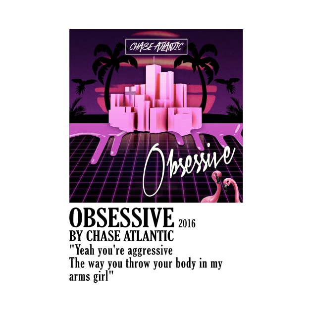 Chase Atlantic Band Obsessive Album by Mendozab Angelob