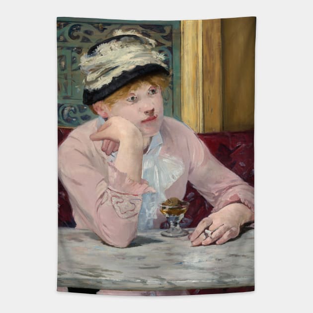 Edouard Manet- The Plum Tapestry by SybaDesign