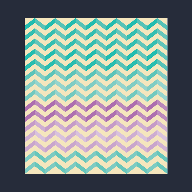 wavy pattern by burropatterns