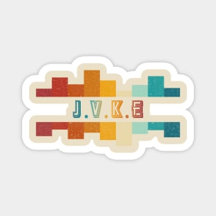 JVKE Vintage Distressed Magnet