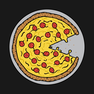 Pacman Pizza T-Shirt