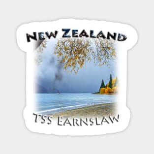 New Zealand - Queenstown, TSS Earnslaw Steamship Magnet