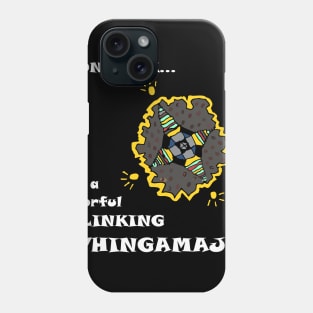 Colorful blinking thingamajig Phone Case