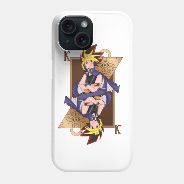 King of Games Phone Case by shelbywolf