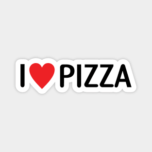 I heart Pizza Magnet