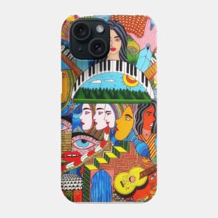 modern art Phone Case